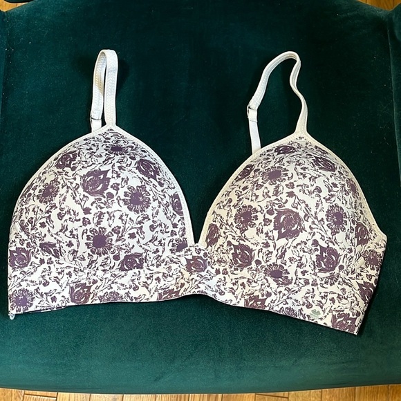 Lucky Brand Wireless T Shirt Bra Size 38C - Picture 1 of 5